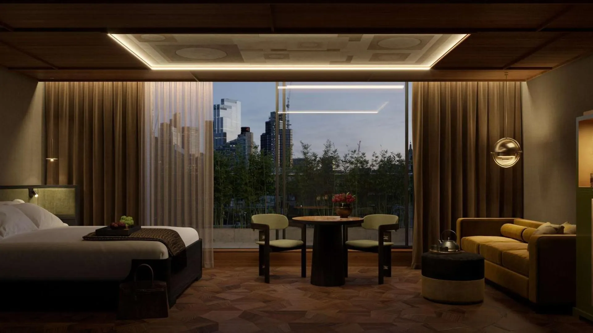 Nobu Hotel London Shoreditch