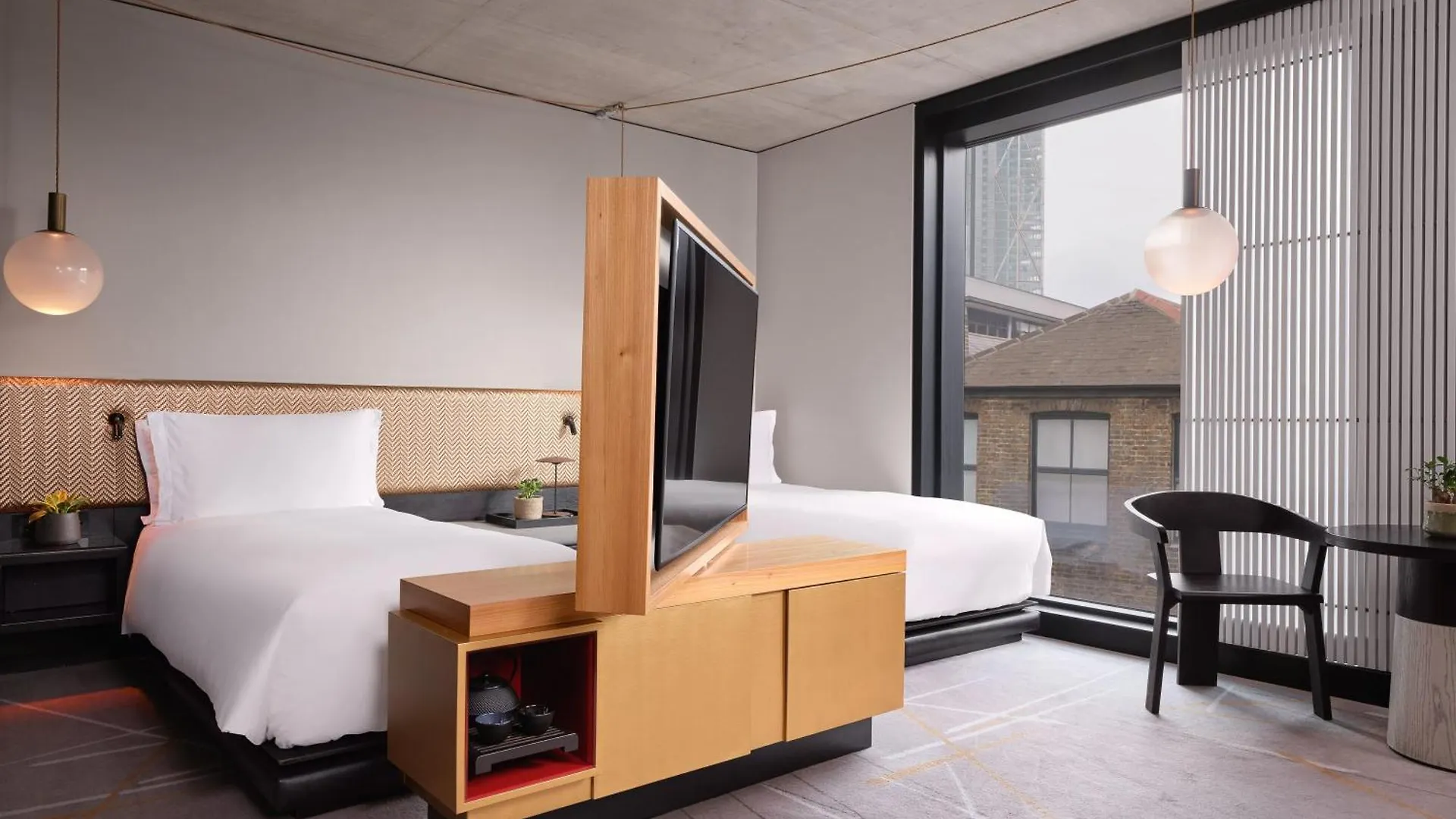 Nobu Hotel London Shoreditch