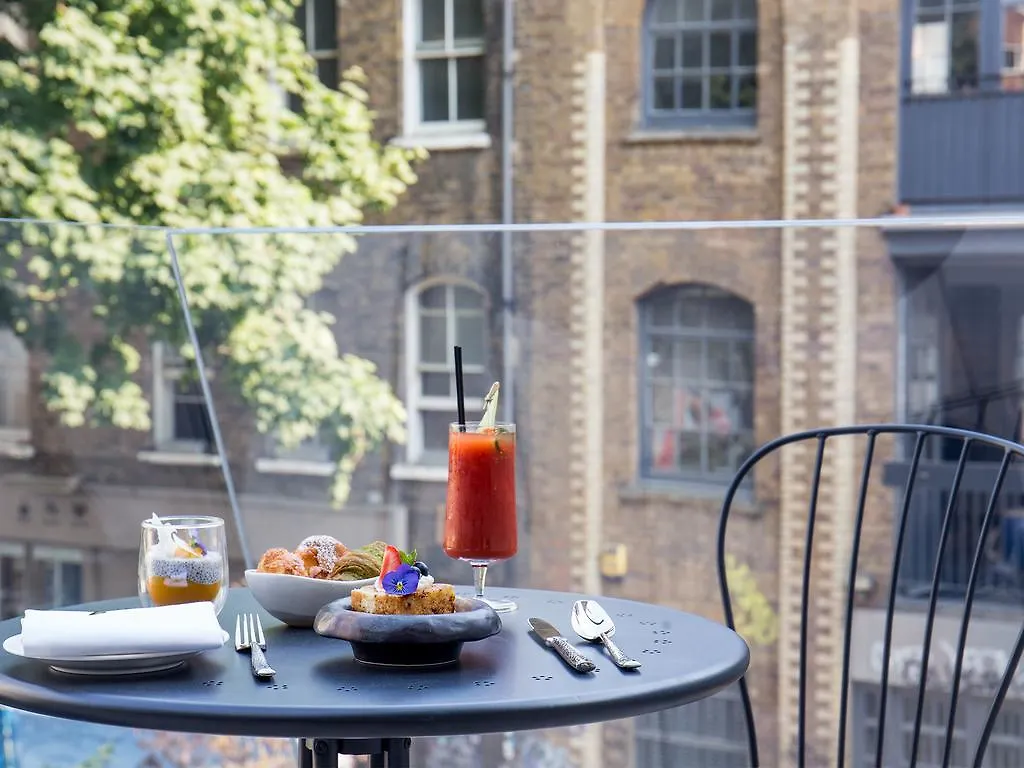 Nobu Hotel London Shoreditch 5*,