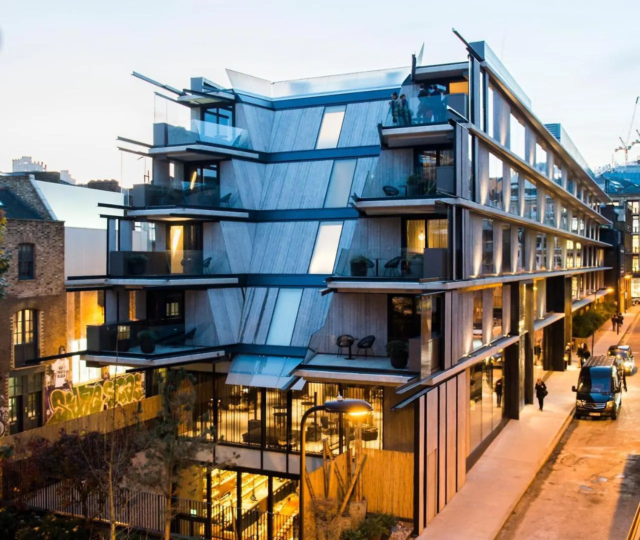 Nobu Hotel London Shoreditch United Kingdom