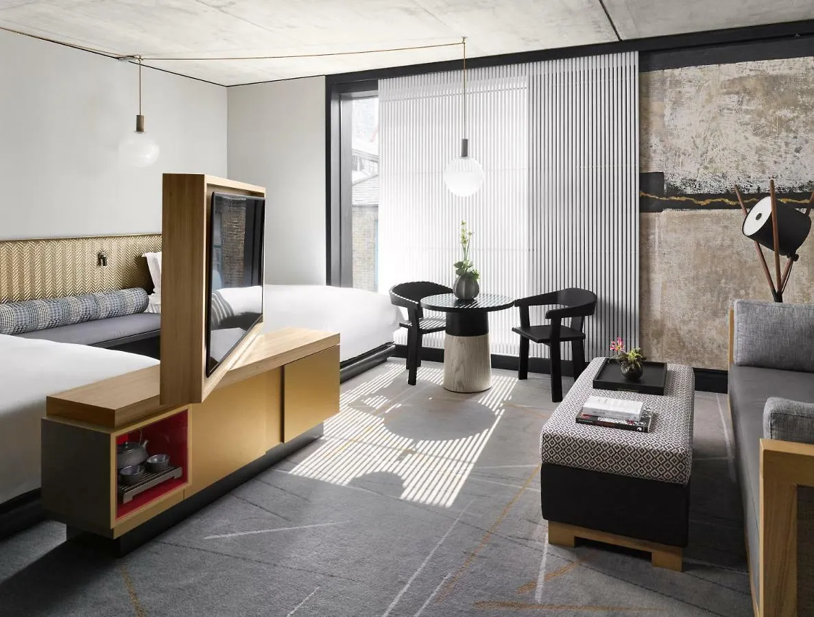 Nobu Hotel London Shoreditch 5*,