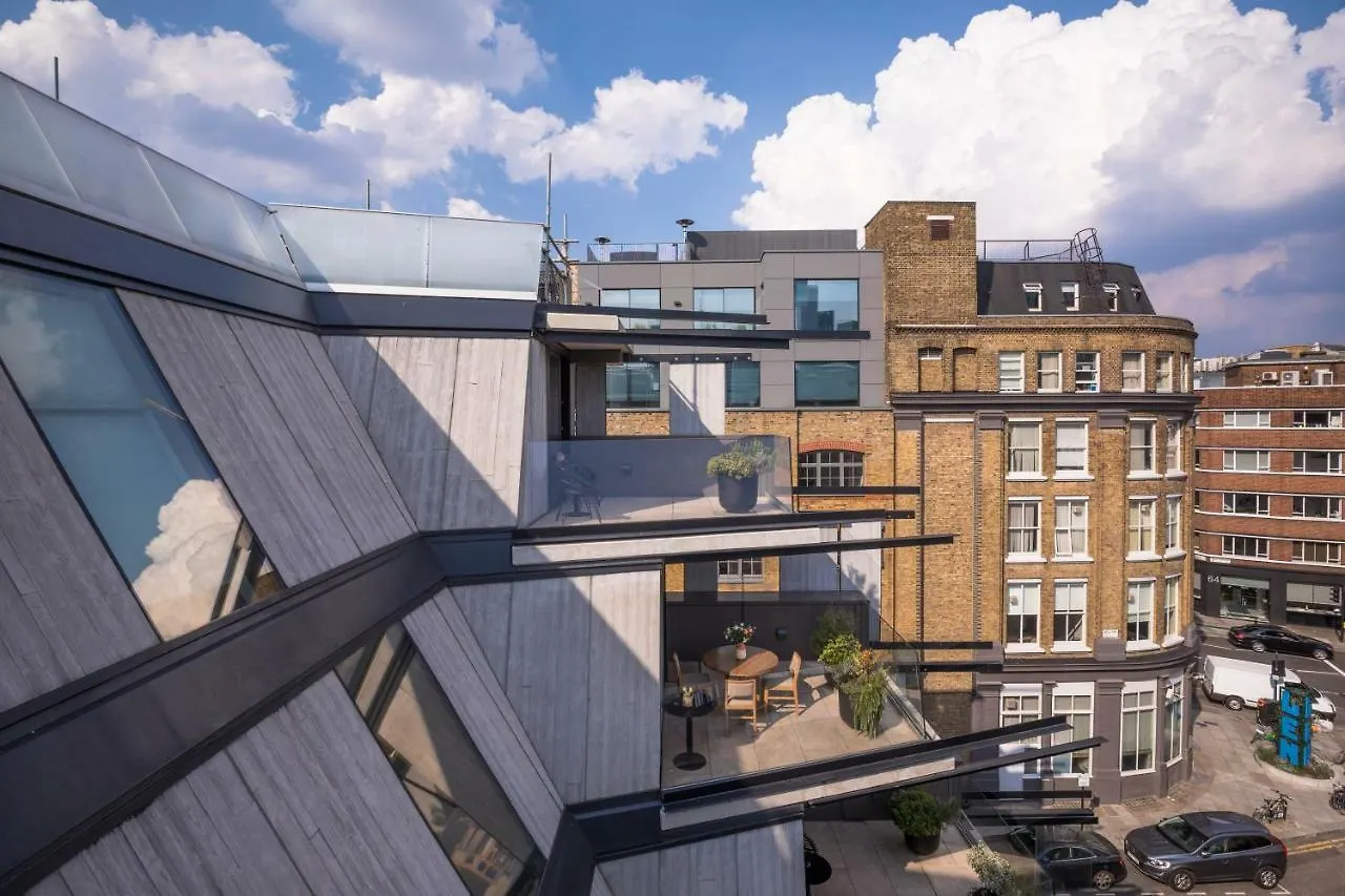 Nobu Hotel London Shoreditch